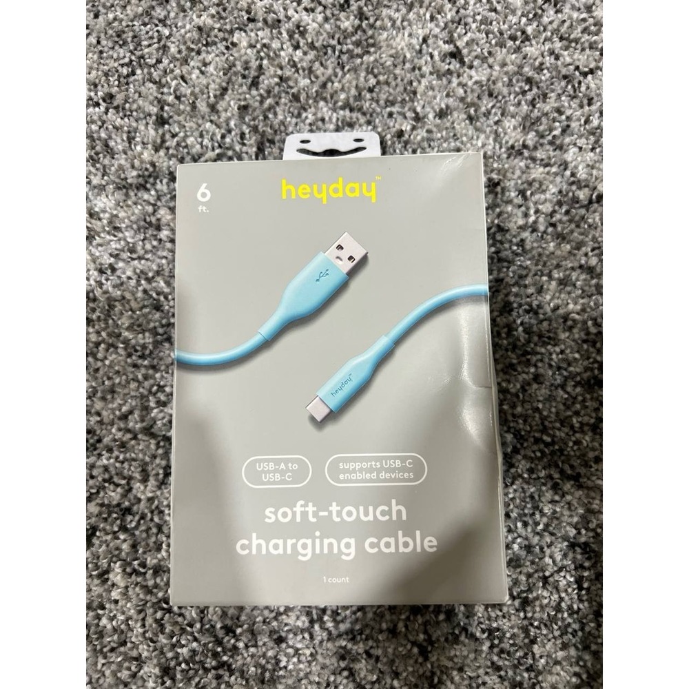 6' A+C Silicone Cable - heyday™